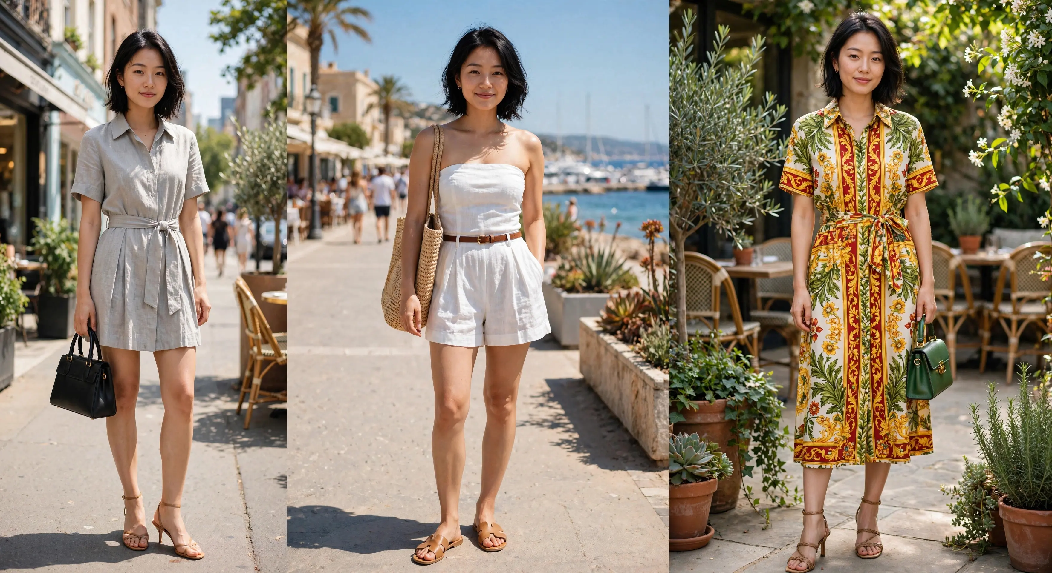 Summer 2026 outfit trends preview showing Muse Image tool use